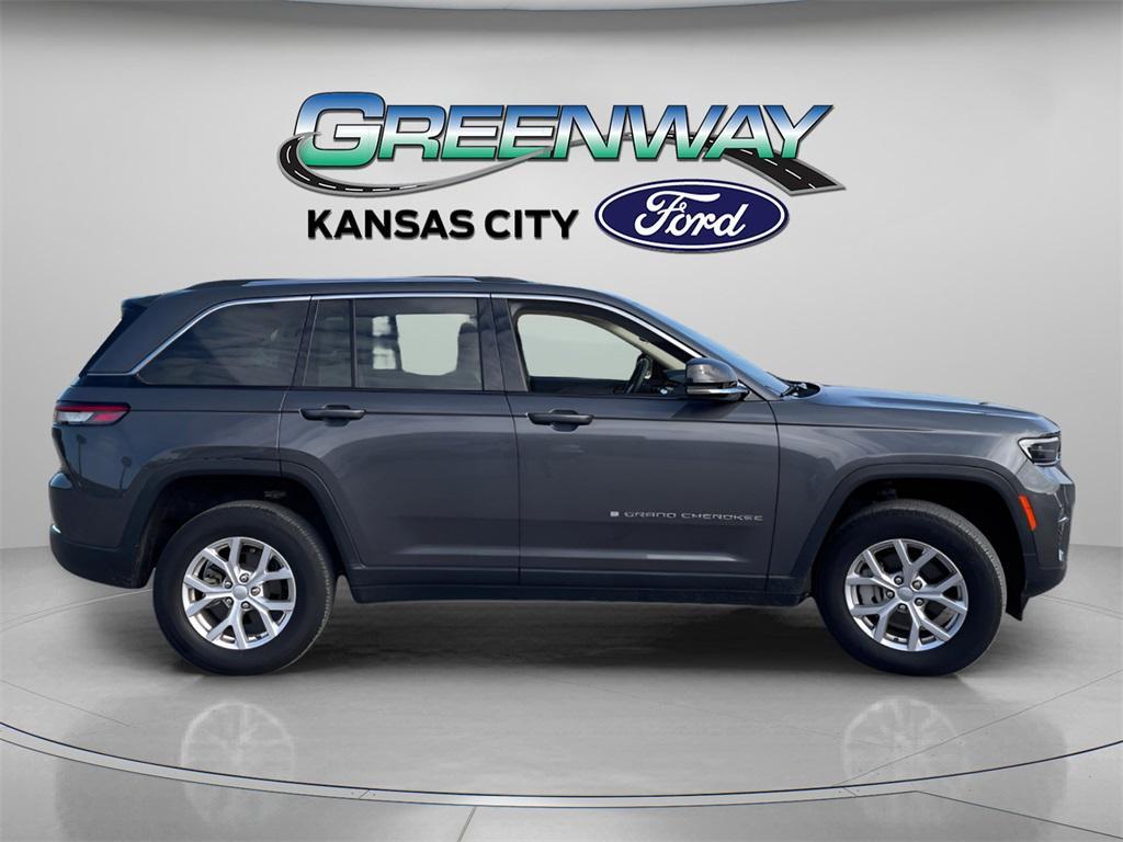 used 2022 Jeep Grand Cherokee car, priced at $30,990