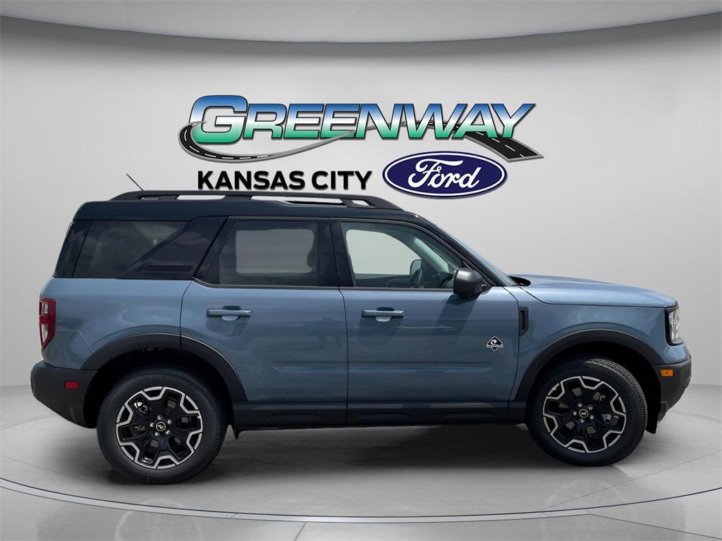 new 2025 Ford Bronco Sport car, priced at $35,999