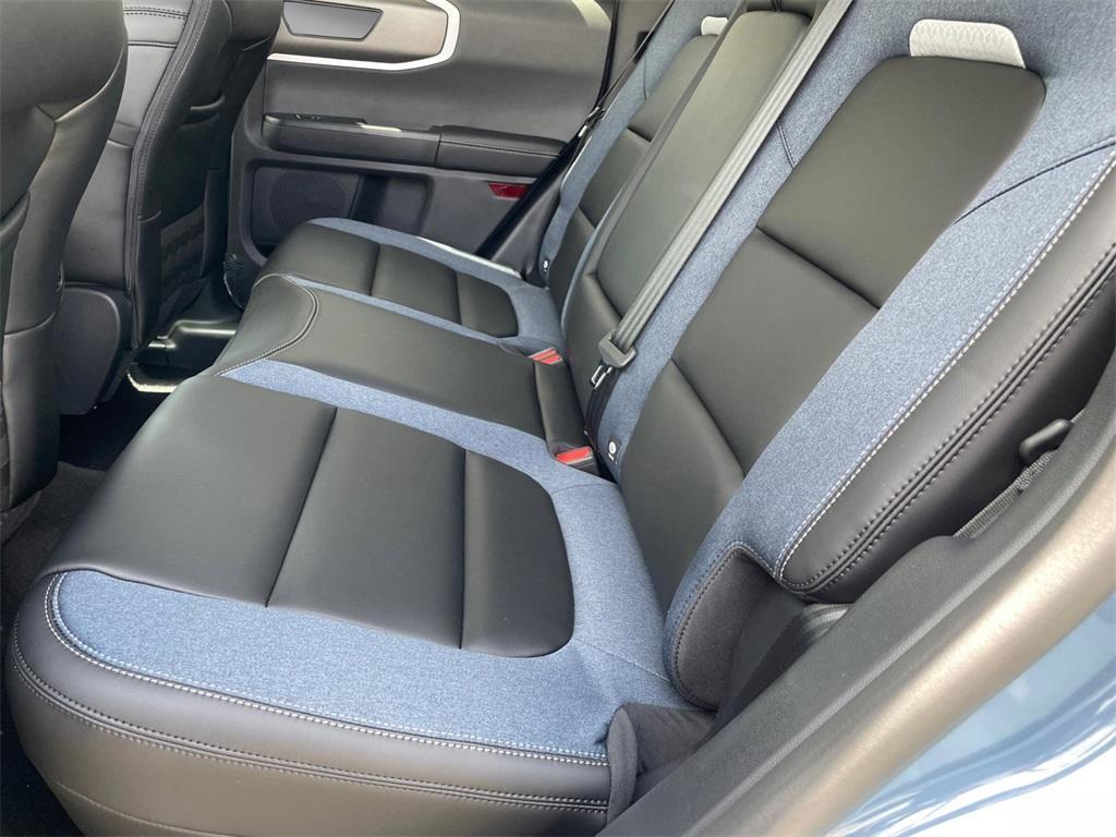 new 2025 Ford Bronco Sport car, priced at $35,844