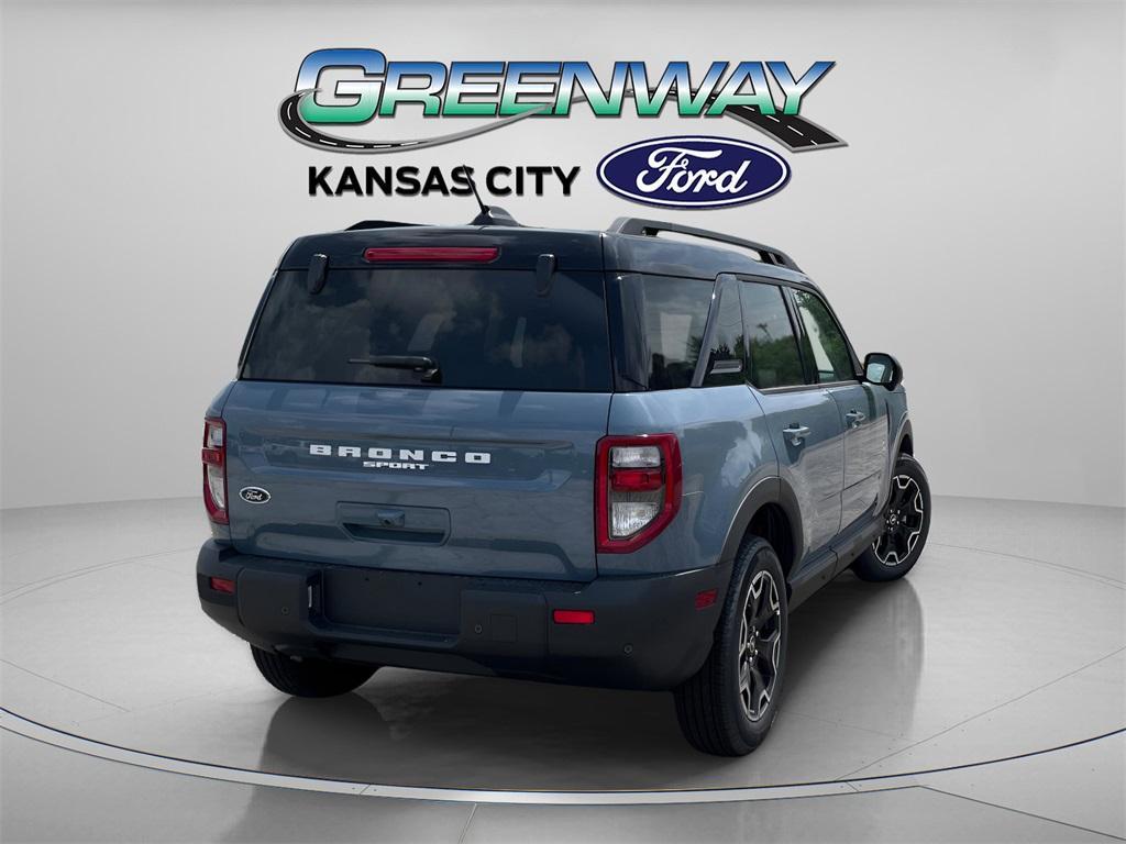 new 2025 Ford Bronco Sport car, priced at $35,844
