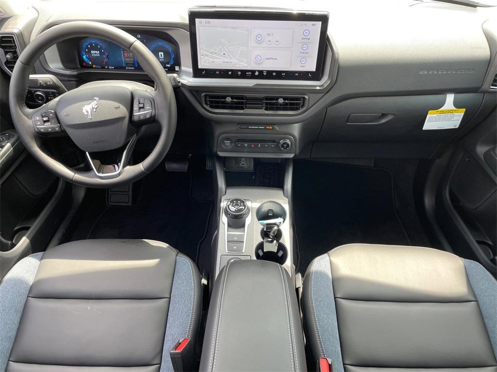 new 2025 Ford Bronco Sport car, priced at $35,844