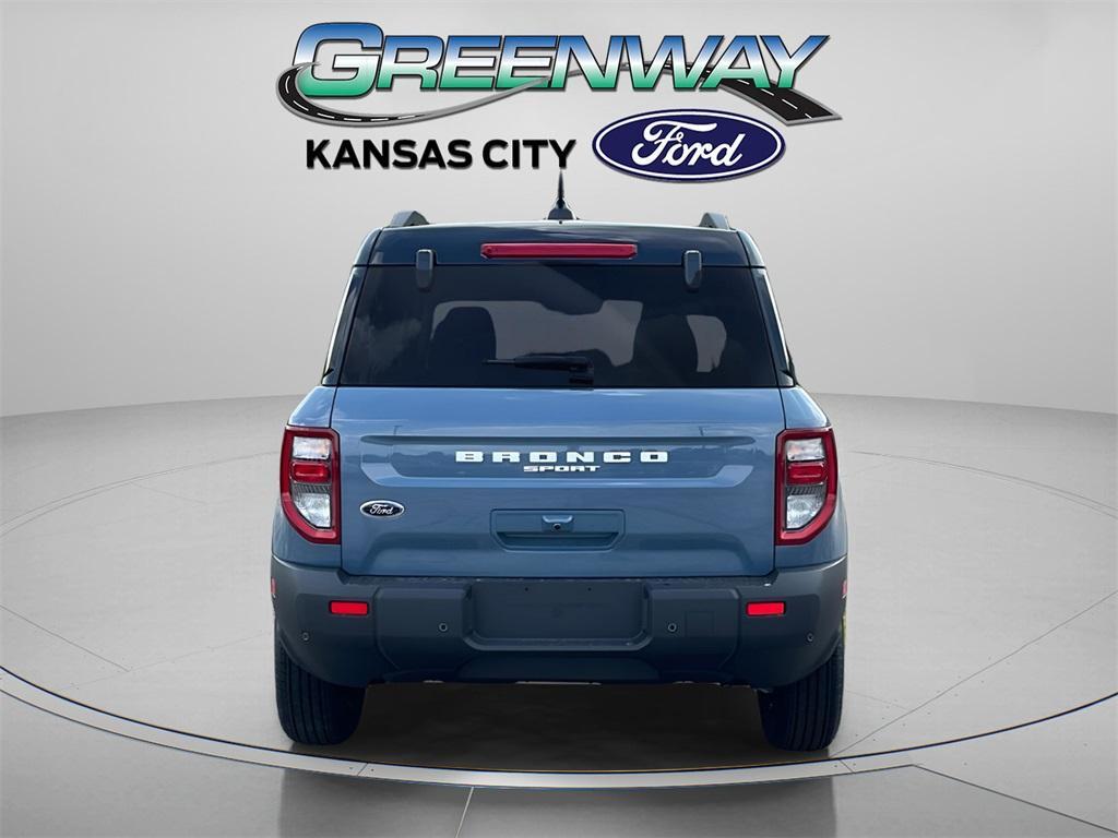 new 2025 Ford Bronco Sport car, priced at $35,344