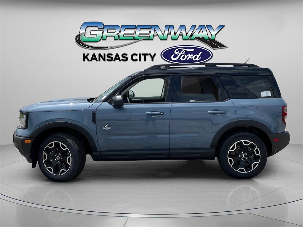 new 2025 Ford Bronco Sport car, priced at $35,844