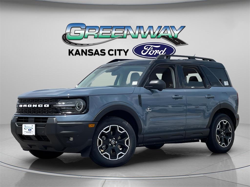 new 2025 Ford Bronco Sport car, priced at $35,344