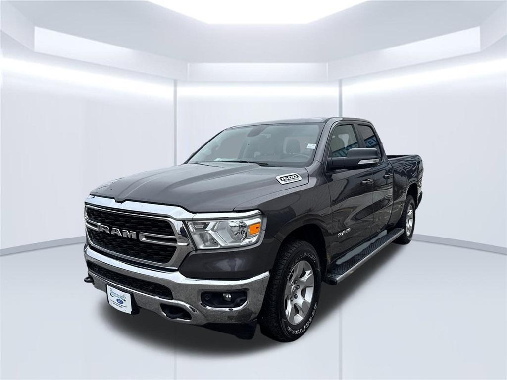 used 2022 Ram 1500 car, priced at $30,490