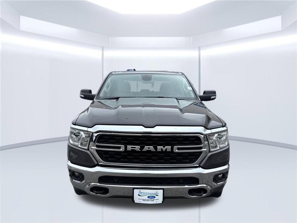 used 2022 Ram 1500 car, priced at $30,490