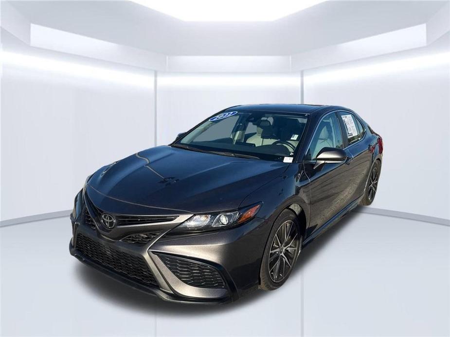 used 2022 Toyota Camry car, priced at $23,998