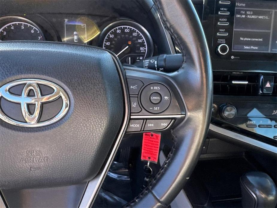 used 2022 Toyota Camry car, priced at $23,998