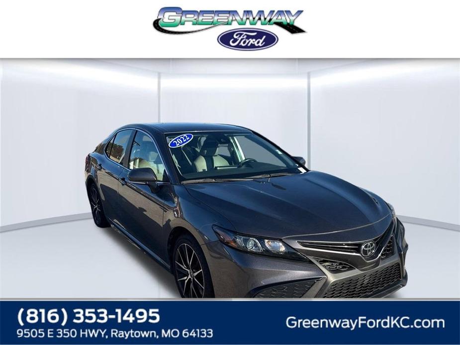 used 2022 Toyota Camry car, priced at $23,998