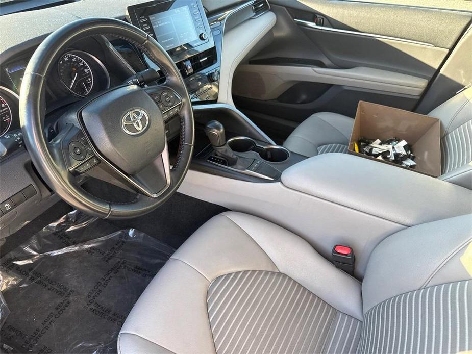 used 2022 Toyota Camry car, priced at $23,998