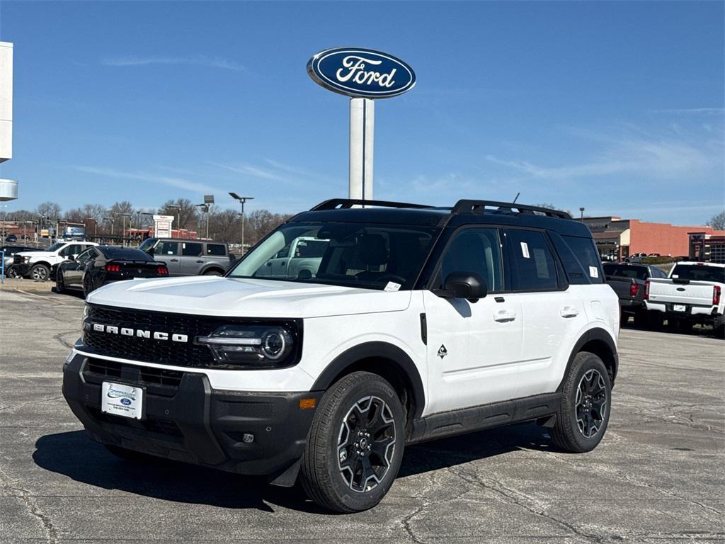 new 2025 Ford Bronco Sport car, priced at $32,234
