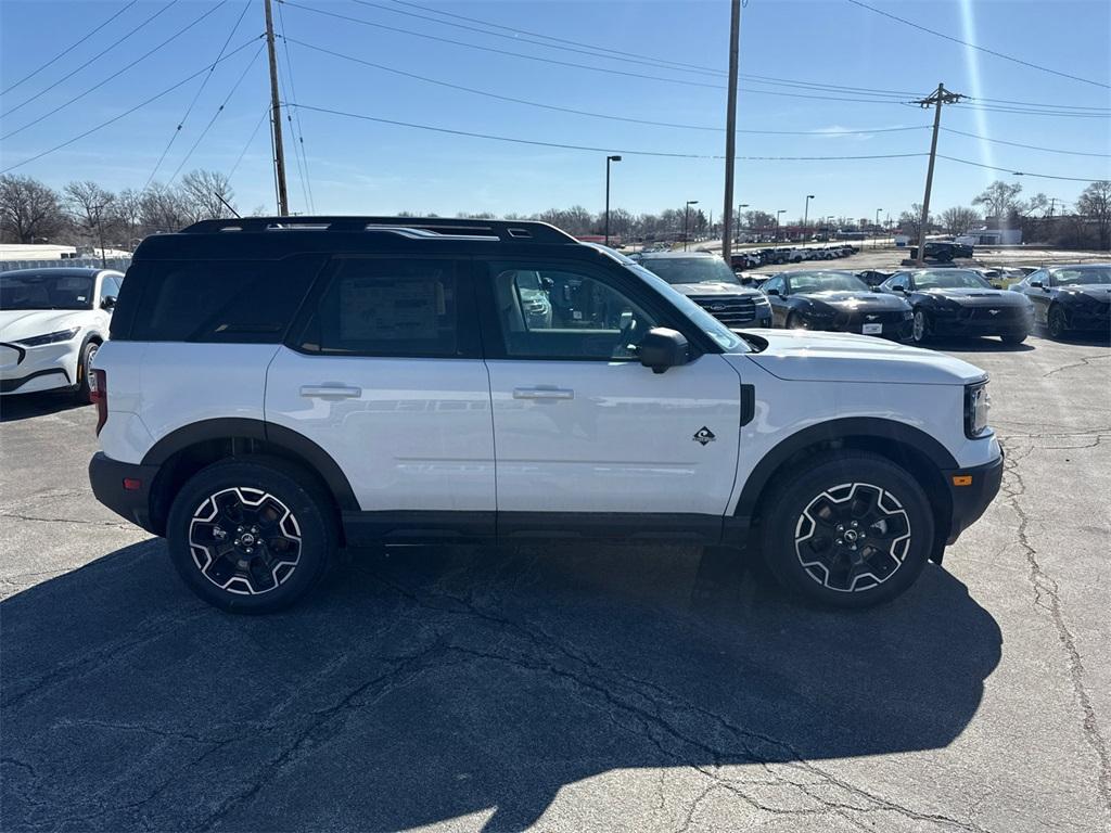 new 2025 Ford Bronco Sport car, priced at $32,234