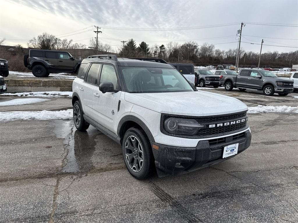 new 2025 Ford Bronco Sport car, priced at $36,000