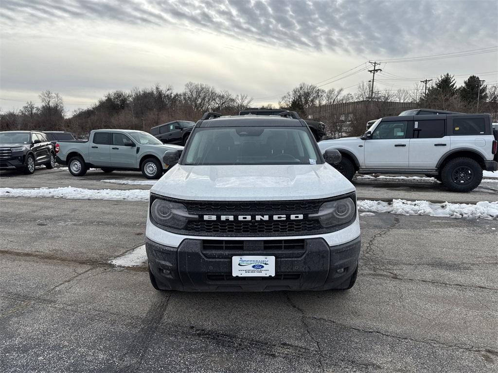 new 2025 Ford Bronco Sport car, priced at $36,000