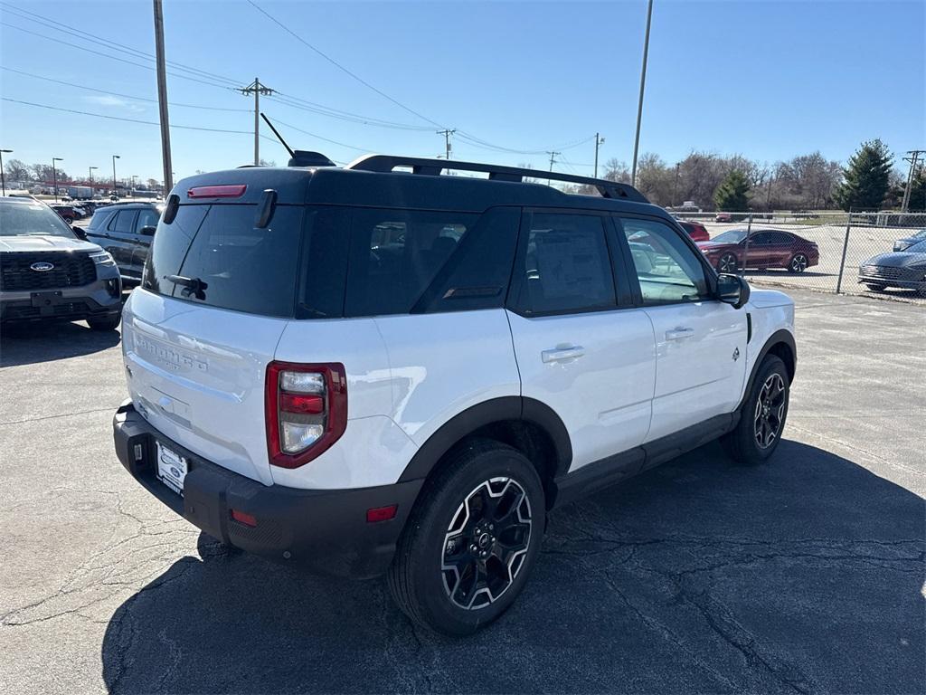 new 2025 Ford Bronco Sport car, priced at $32,234