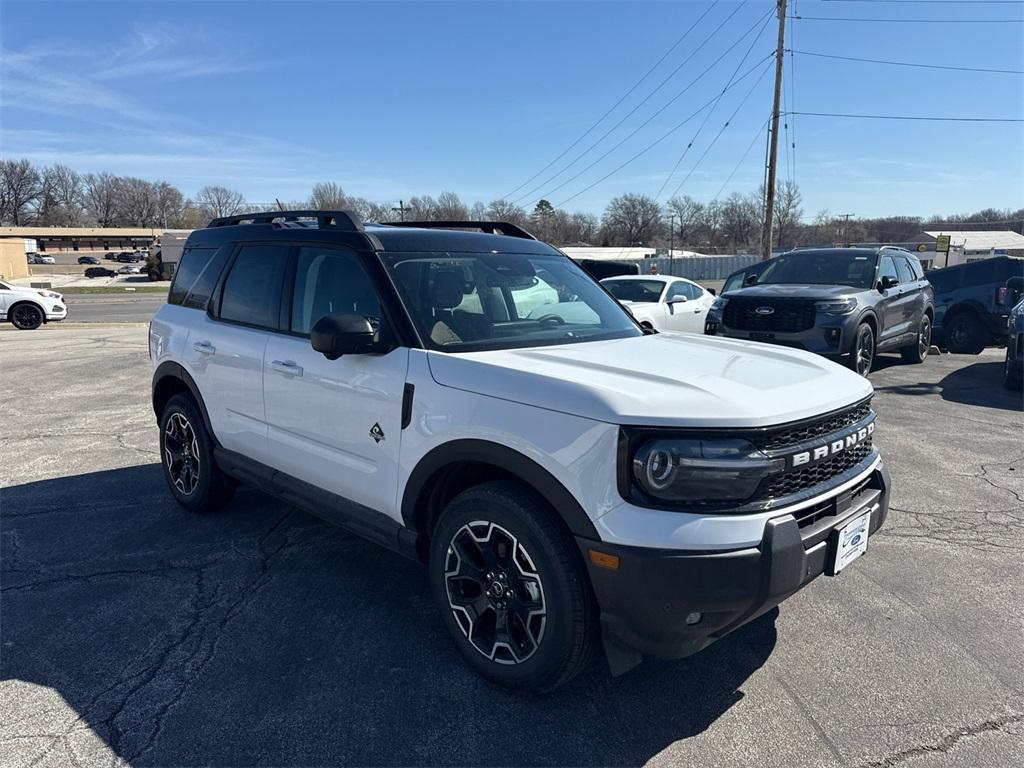 new 2025 Ford Bronco Sport car, priced at $32,234