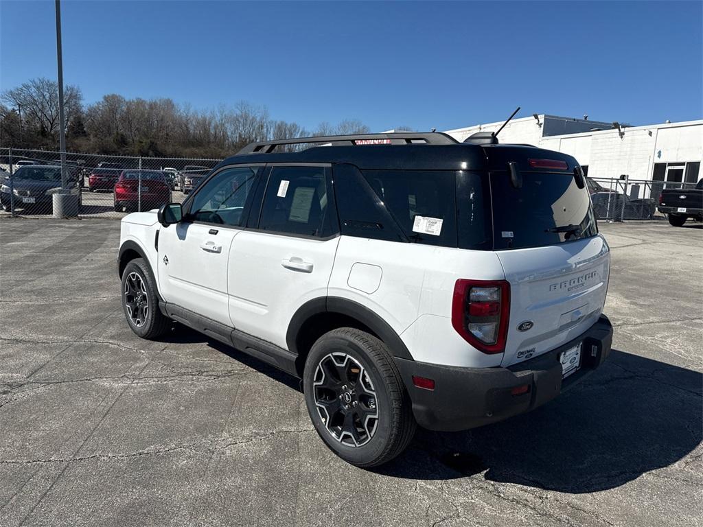 new 2025 Ford Bronco Sport car, priced at $32,234