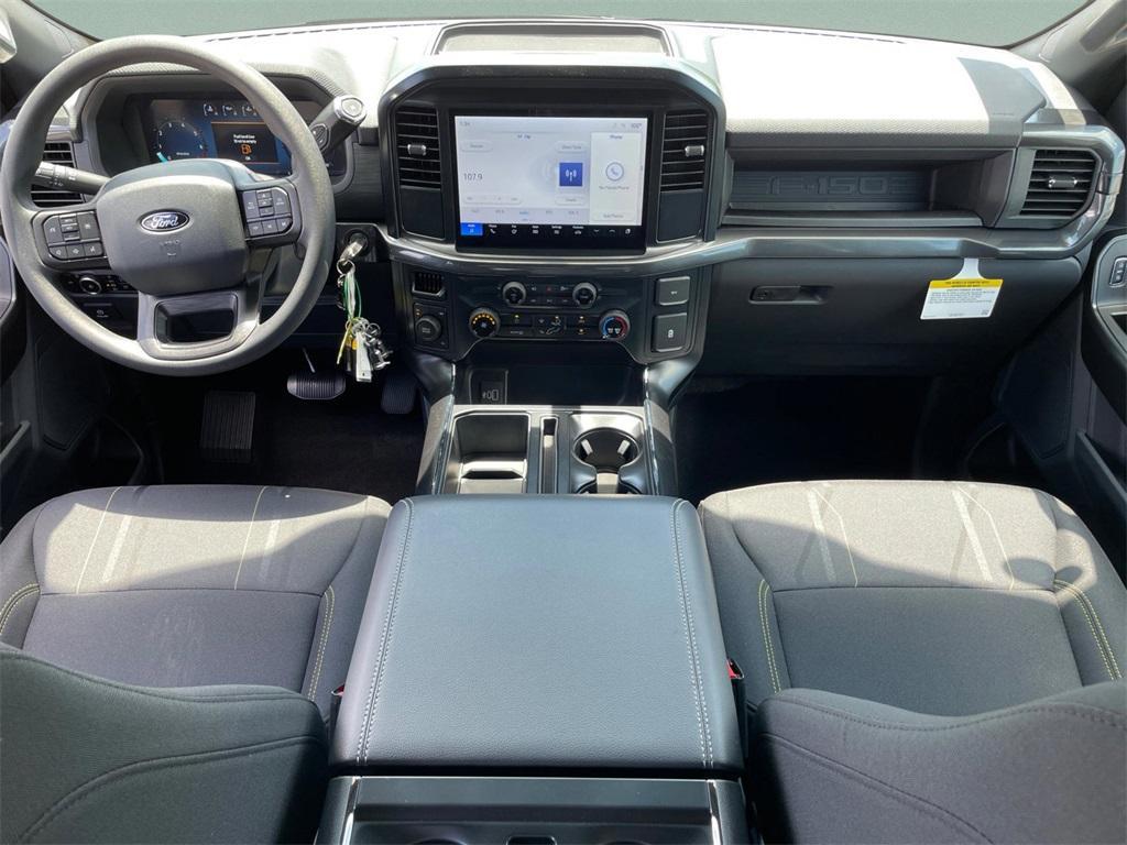 new 2025 Ford F-150 car, priced at $46,057