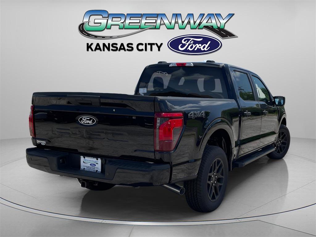new 2025 Ford F-150 car, priced at $46,057