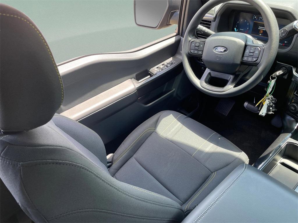 new 2025 Ford F-150 car, priced at $46,057