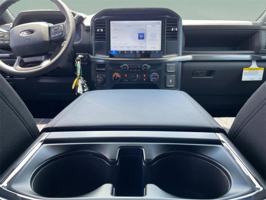 new 2025 Ford F-150 car, priced at $46,057