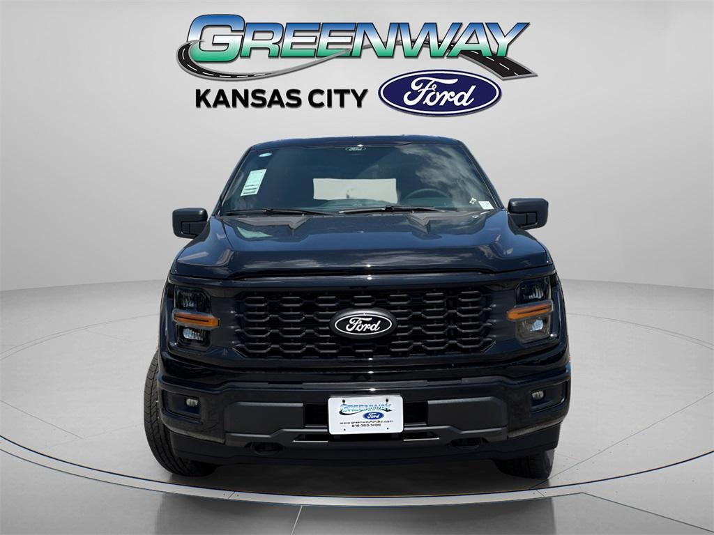 new 2025 Ford F-150 car, priced at $46,057