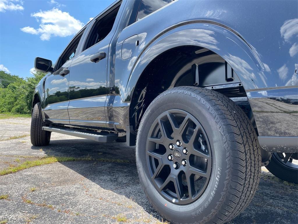 new 2025 Ford F-150 car, priced at $46,057