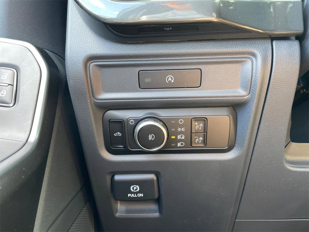 new 2025 Ford F-150 car, priced at $46,057
