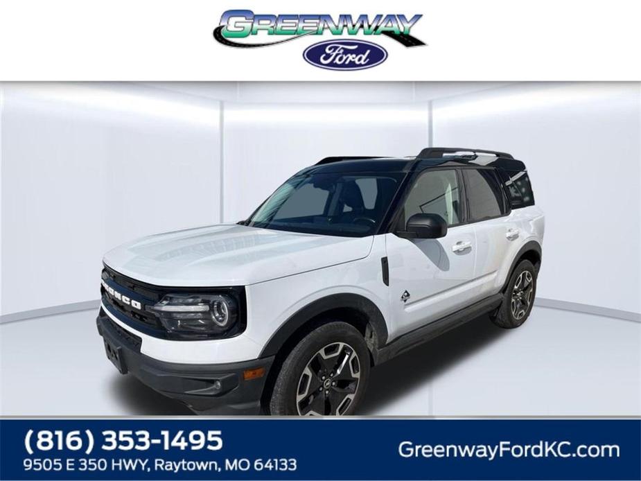 used 2021 Ford Bronco Sport car, priced at $26,074