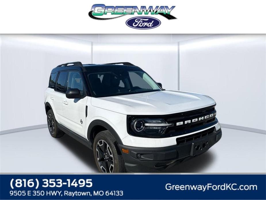 used 2021 Ford Bronco Sport car, priced at $25,866