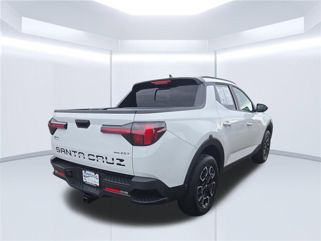 used 2022 Hyundai SANTA CRUZ car, priced at $25,990