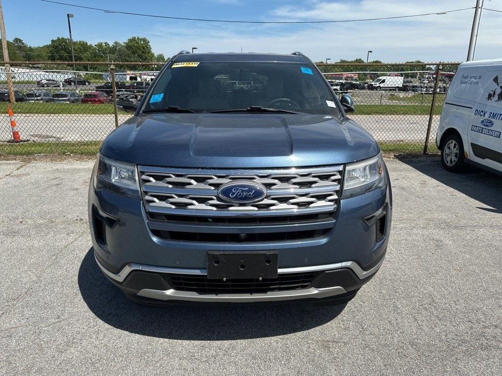 used 2018 Ford Explorer car, priced at $22,990