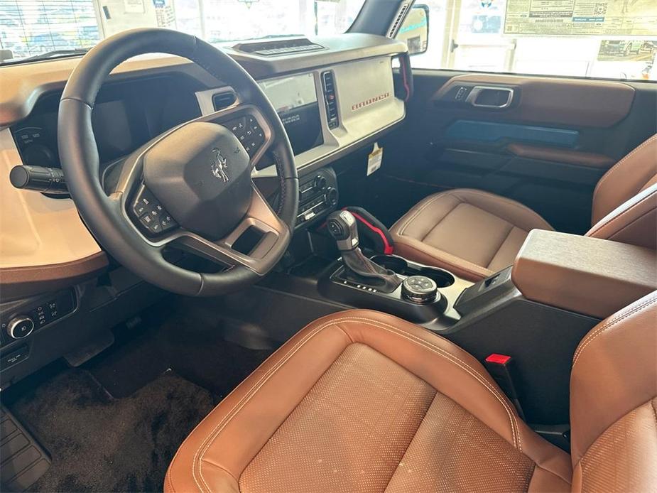 new 2024 Ford Bronco car, priced at $68,250