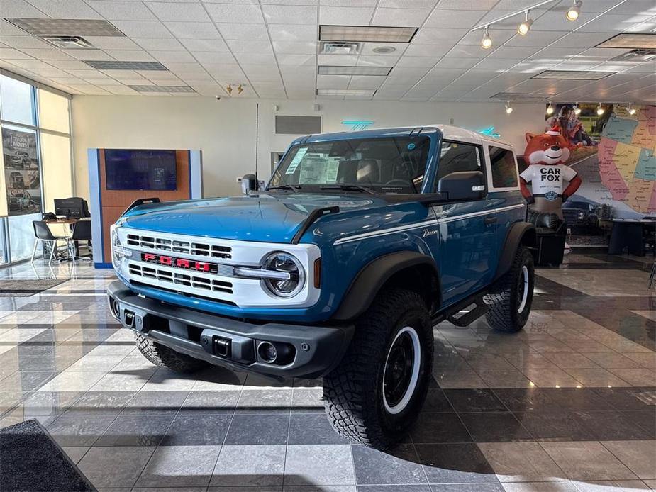 new 2024 Ford Bronco car, priced at $68,250