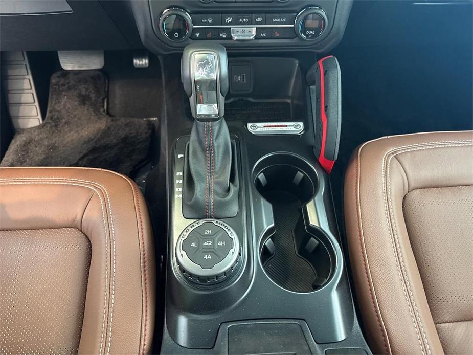 new 2024 Ford Bronco car, priced at $68,250