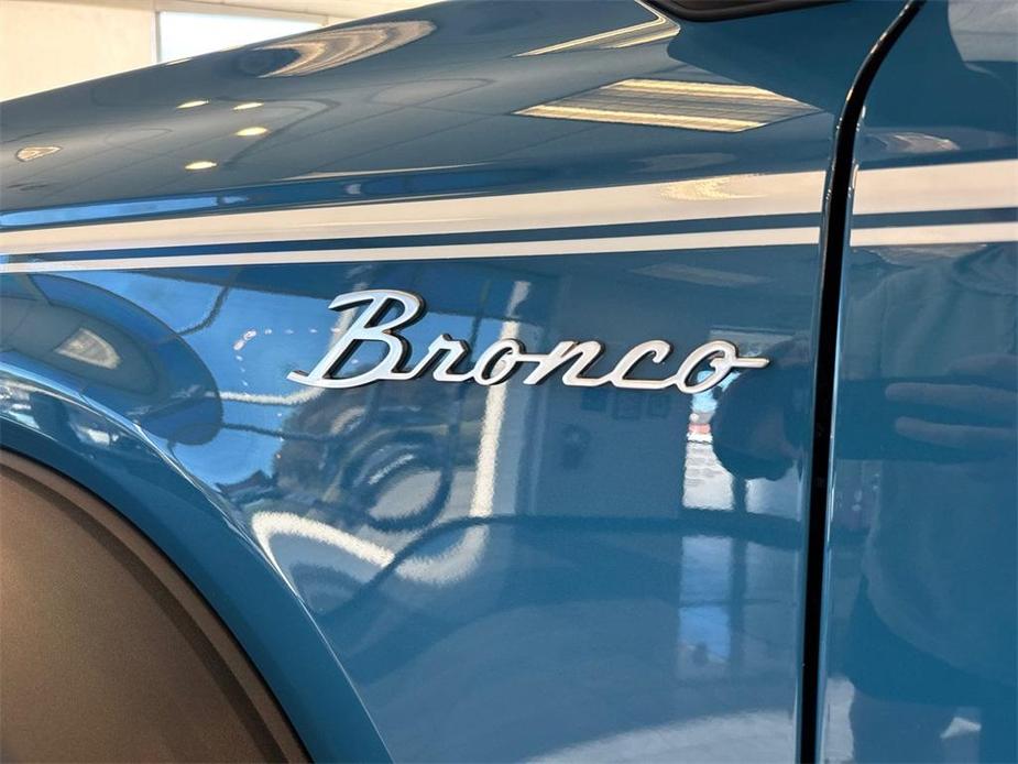 new 2024 Ford Bronco car, priced at $68,250