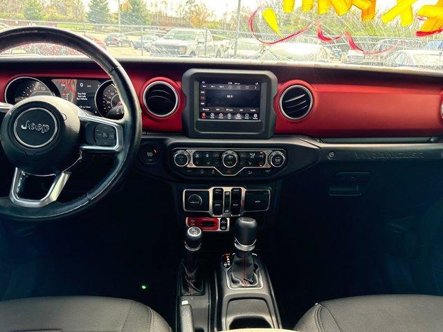 used 2021 Jeep Wrangler Unlimited car, priced at $35,990