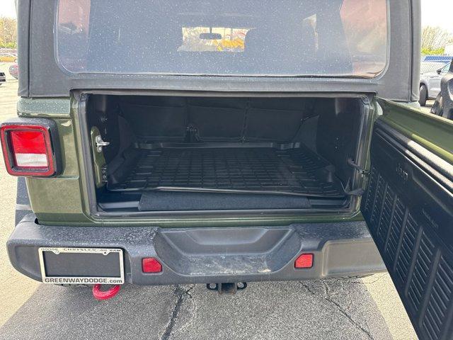 used 2021 Jeep Wrangler Unlimited car, priced at $35,990