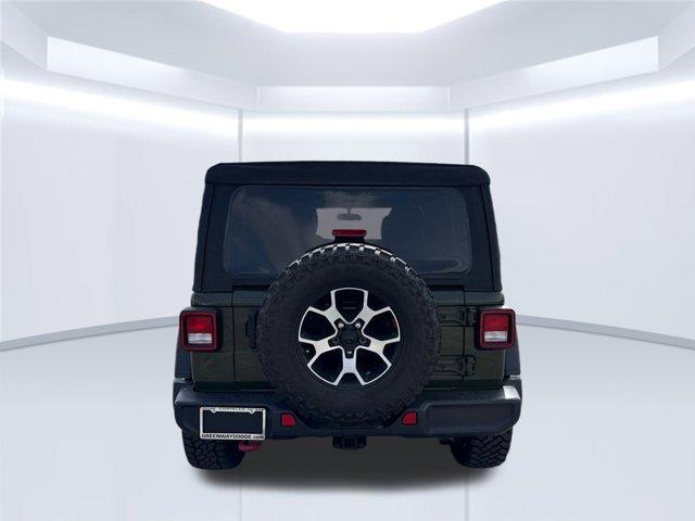 used 2021 Jeep Wrangler Unlimited car, priced at $35,990