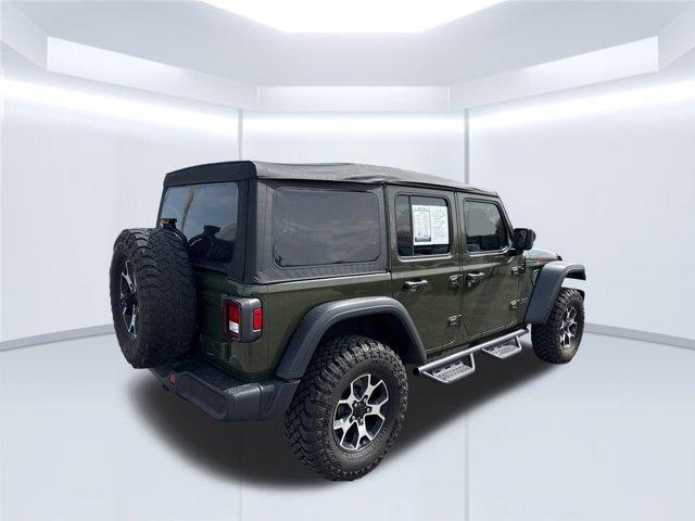 used 2021 Jeep Wrangler Unlimited car, priced at $35,990