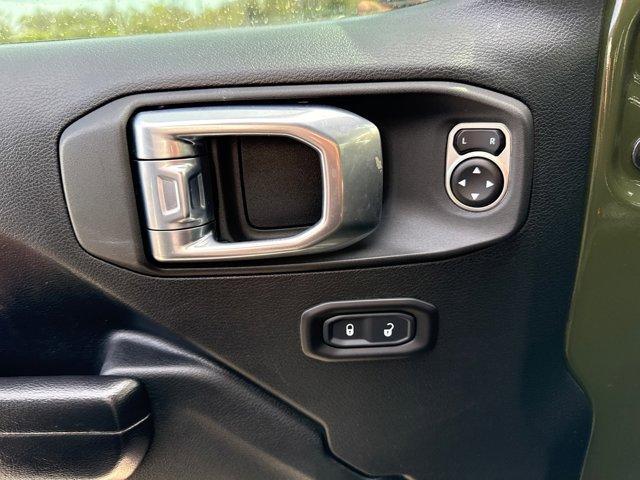 used 2021 Jeep Wrangler Unlimited car, priced at $35,990