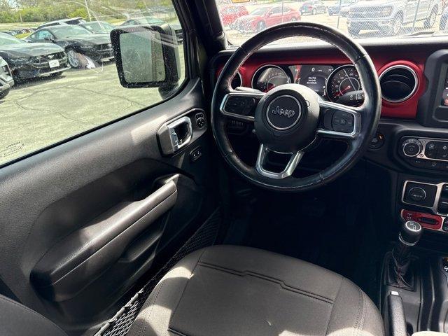 used 2021 Jeep Wrangler Unlimited car, priced at $35,990