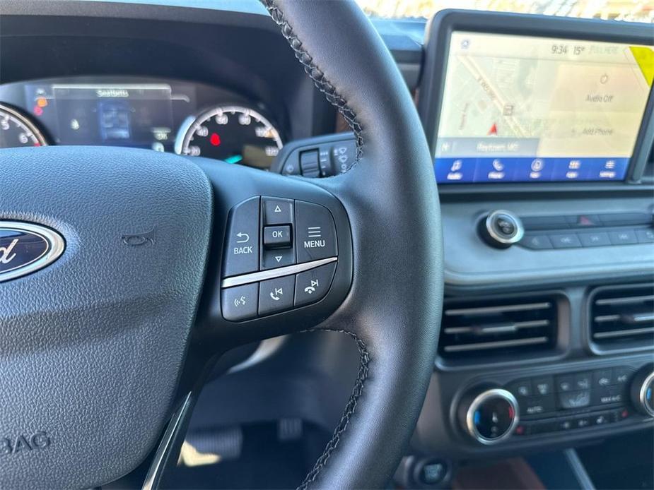 new 2024 Ford Maverick car, priced at $36,499