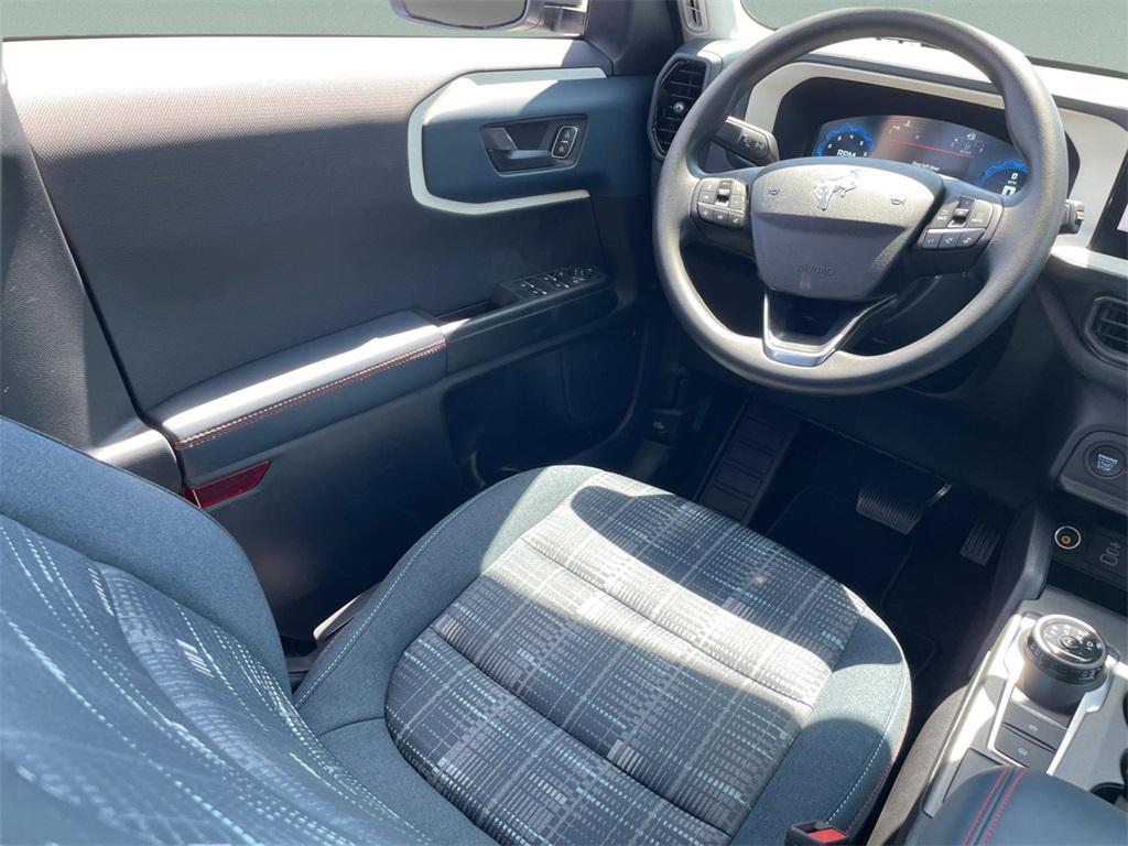 new 2025 Ford Bronco Sport car, priced at $32,661