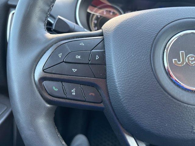 used 2022 Jeep Cherokee car, priced at $22,490