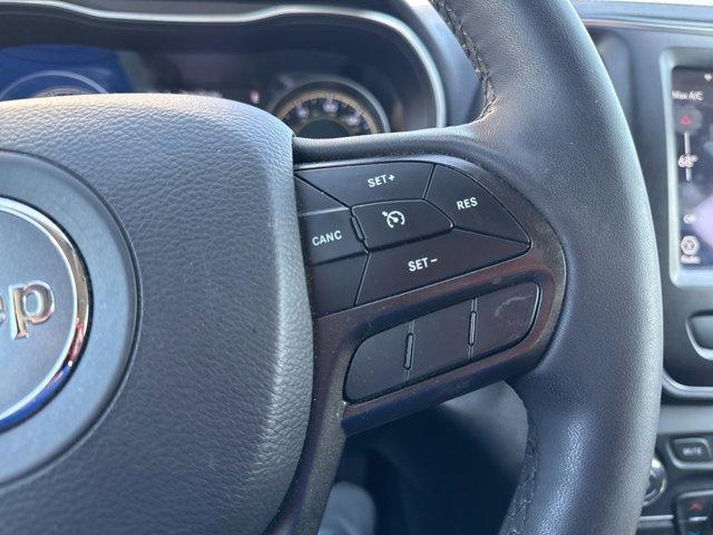 used 2022 Jeep Cherokee car, priced at $22,490
