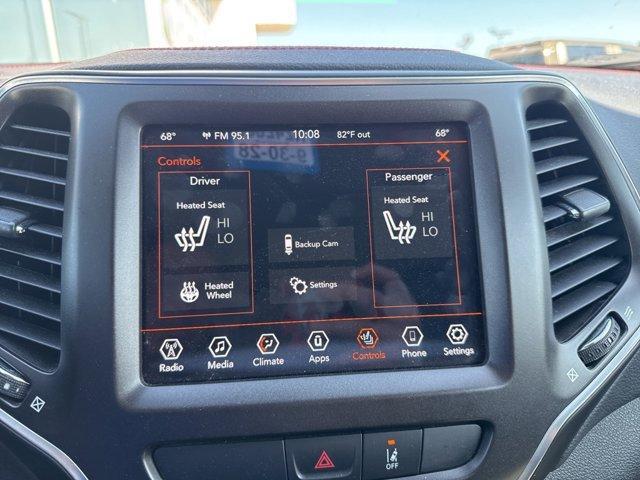 used 2022 Jeep Cherokee car, priced at $22,490