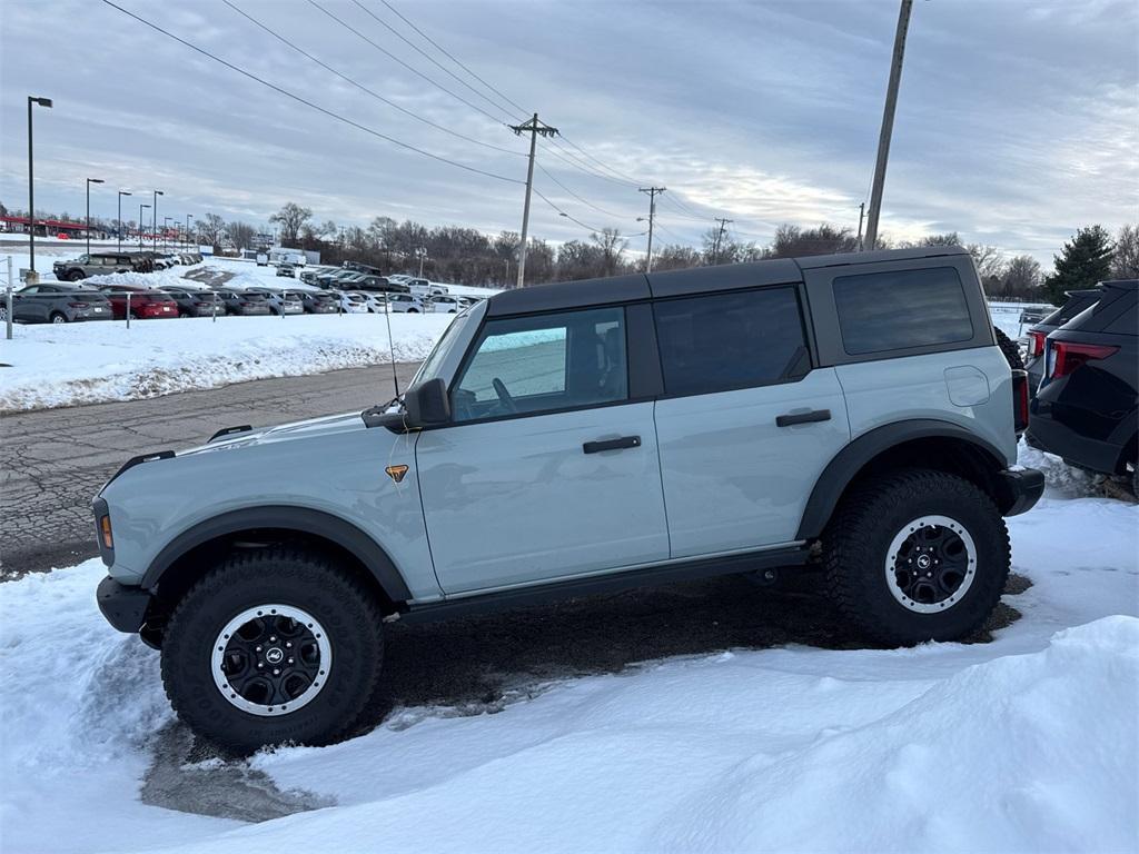 new 2024 Ford Bronco car, priced at $58,000