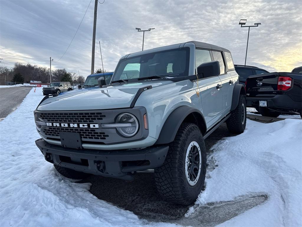 new 2024 Ford Bronco car, priced at $58,000