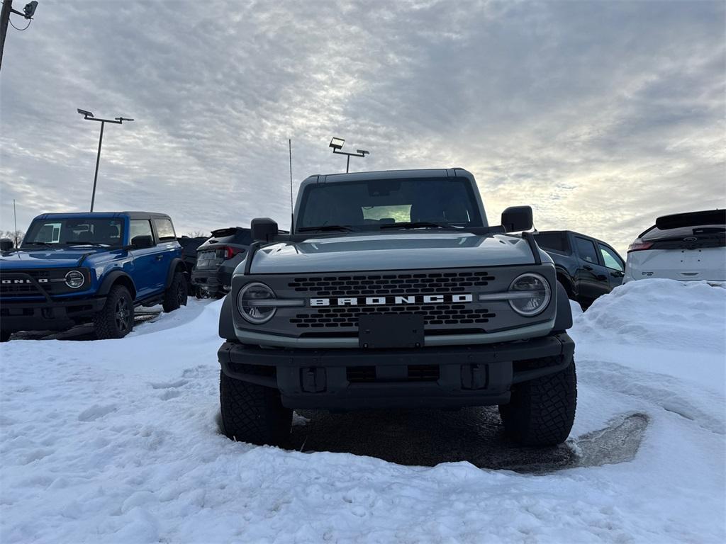 new 2024 Ford Bronco car, priced at $58,000